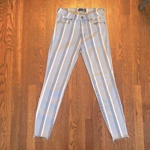 Kut Connie High Rise Ankle Skinny